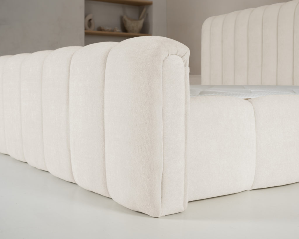 Designbed Adore Chique 180x200 Beige - Zonder Matras - Afbeelding 8