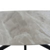 Tafel 'Apollo' 180 cm Deens Ovaal Glanzend Steen Italian Grijs (2c) - Afbeelding 8