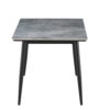 Tafel 'Kenzo' 140 cm Rechthoekig Steen Grijs (2c) - Afbeelding 8