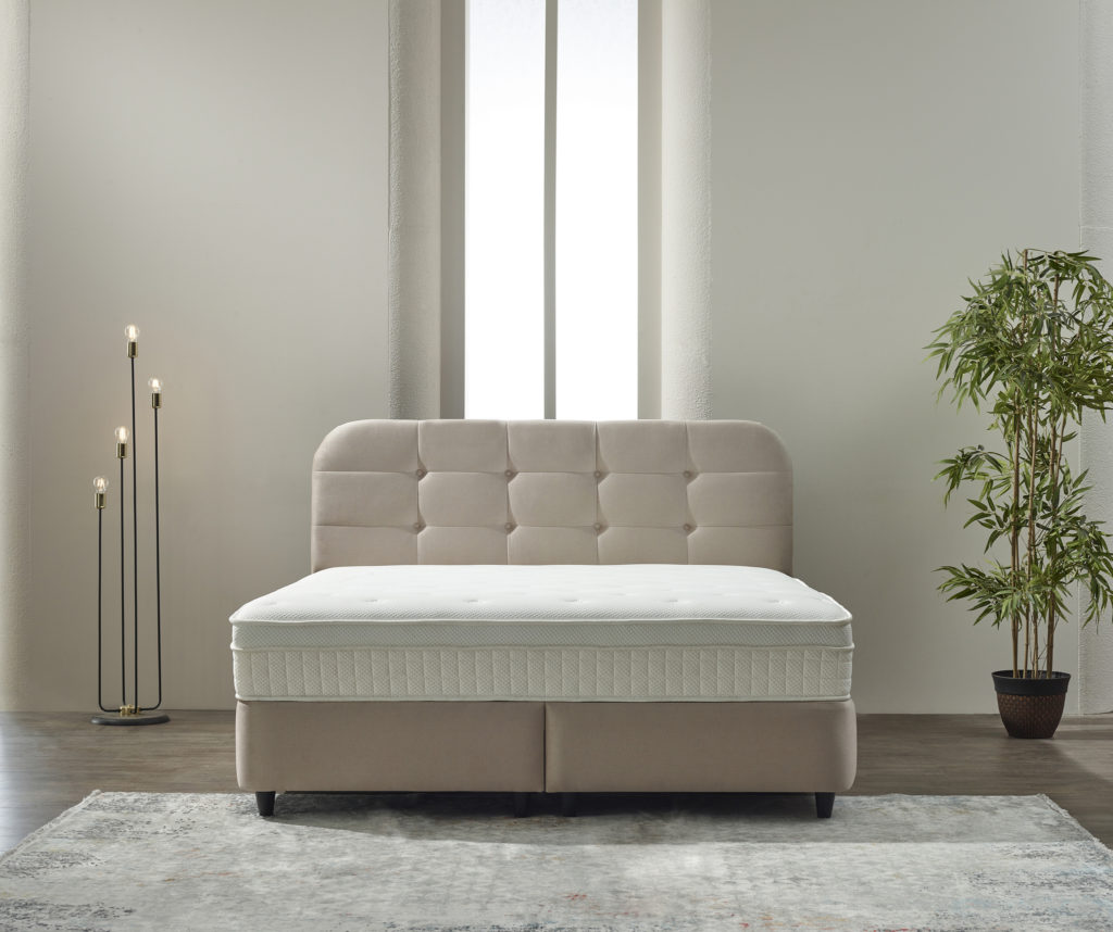 Opbergboxspring Rondo Velvet Antraciet 140x200 - Afbeelding 8