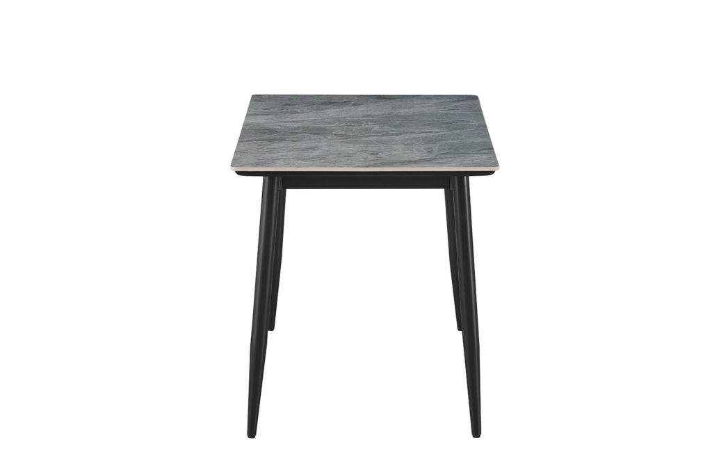 Tafel 'Kenzo' 120 cm Rechthoekig Steen Grijs (2c) - Afbeelding 8