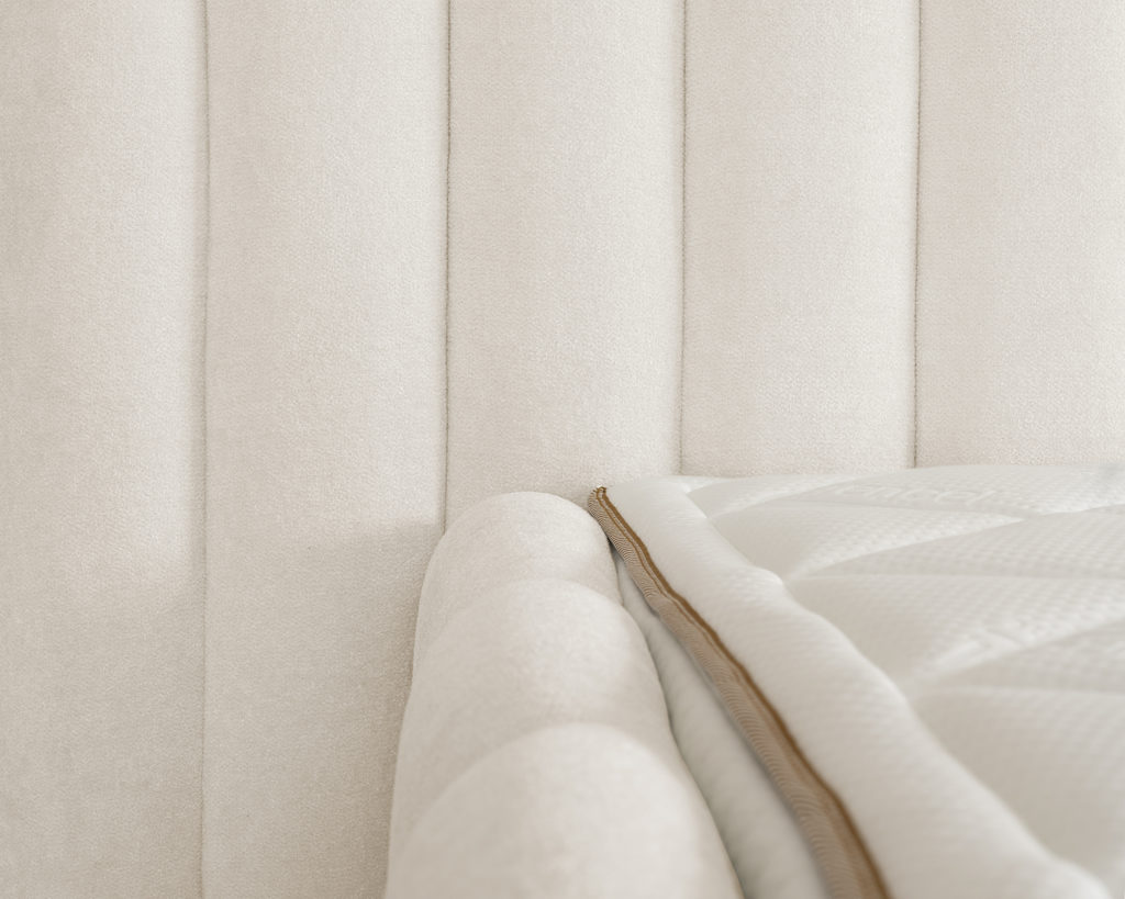 Designbed Adore Chique 180x200 Beige - Zonder Matras - Afbeelding 9