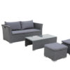 Opbergboxspring Rondo Velvet Antraciet 180x200 - Afbeelding 9