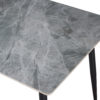 Tafel 'Kenzo' 140 cm Rechthoekig Steen Grijs (2c) - Afbeelding 9