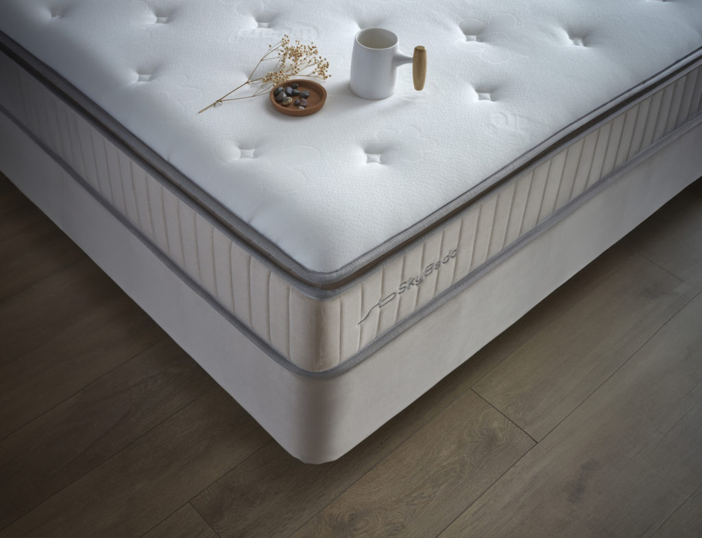 Opbergboxspring Birdybedd Beige 180x200 - Afbeelding 10