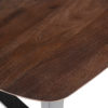 Tafel 'Tommy' 220x100 cm Deens Ovaal U-Poot Mango hout Bruin (2c) - Afbeelding 10