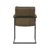 LABEL51 Eetkamerstoel Denmark - Army green - Microfiber - Afbeelding 4