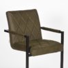LABEL51 Eetkamerstoel Denmark - Army green - Microfiber - Afbeelding 5