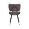 LABEL51 Eetkamerstoel Gus - Antraciet - Microfiber - Afbeelding 4