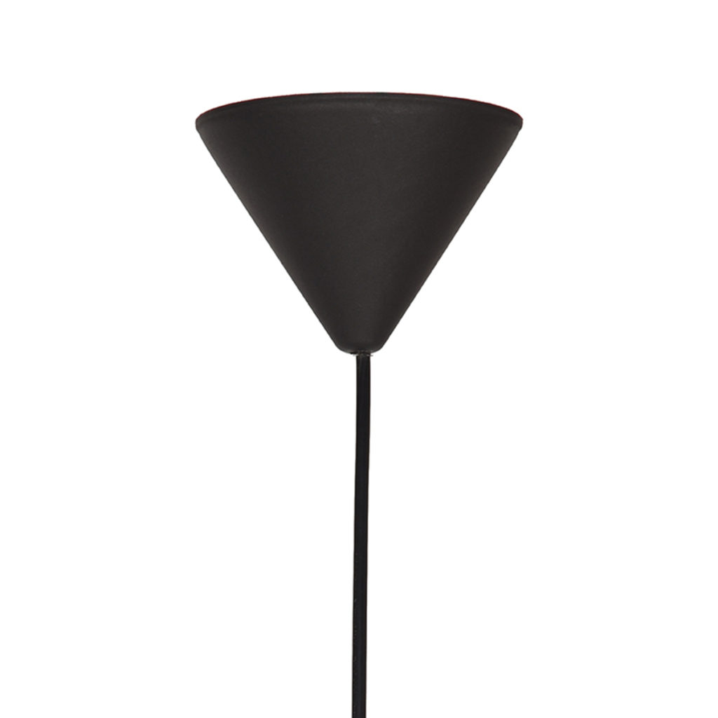 LABEL51 Hanglamp Twist - Grijs - Vlas - XL - Afbeelding 5