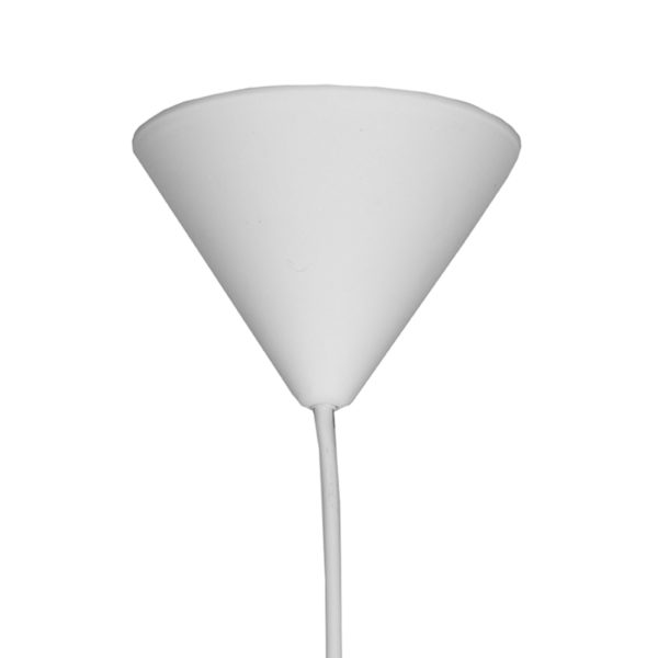 LABEL51 Hanglamp Twist - Wit - Vlas - XL - Afbeelding 5