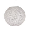 LABEL51 Hanglamp Twist - Wit - Vlas - XL - Afbeelding 2
