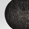 LABEL51 Hanglamp Twist - Zwart - Vlas - XL - Afbeelding 4