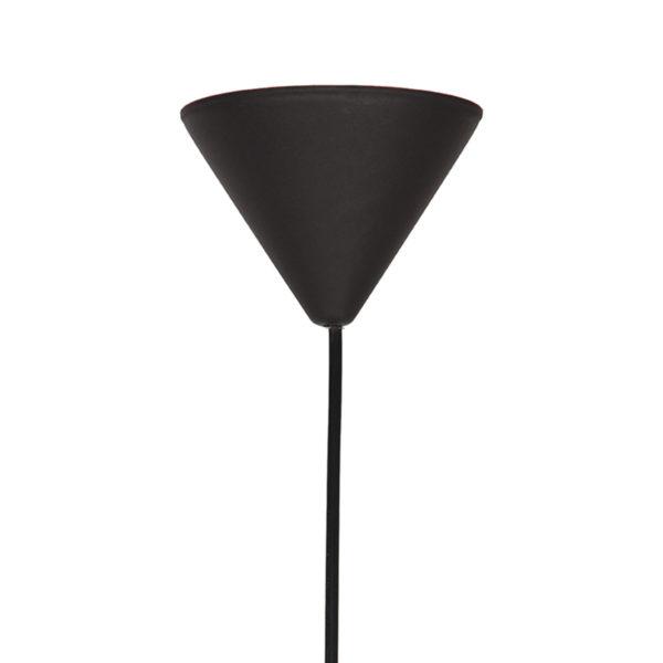 LABEL51 Hanglamp Twist - Zwart - Vlas - XL - Afbeelding 5