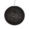 LABEL51 Hanglamp Twist - Zwart - Vlas - XL - Afbeelding 2