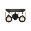 LABEL51 Spot Max led - Zwart - Metaal - 3 Lichts - Afbeelding 3