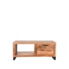 LABEL51 Salontafel Glasgow - Rough - Mangohout - 110 cm - Afbeelding 3