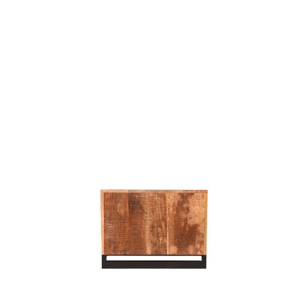 LABEL51 Salontafel Glasgow - Rough - Mangohout - 110 cm - Afbeelding 4