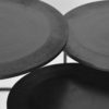 LABEL51 Salontafel Set Tres - Zwart - Metaal - 55 cm - Afbeelding 4