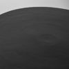 LABEL51 Salontafel Wink - Zwart - Metaal - 70 cm - Afbeelding 2