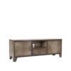 LABEL51 Tv-meubel Fence - Grijs - Metaal - Tv-Meubel