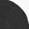 LABEL51 Vloerkleden Jute - Zwart - Jute - 180x180 cm - Afbeelding 2