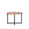 LABEL51 Bijzettafel Dex - Rough - Mangohout - 60 cm - Afbeelding 3