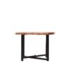 LABEL51 Bijzettafel Dex - Rough - Mangohout - 60 cm - Afbeelding 2