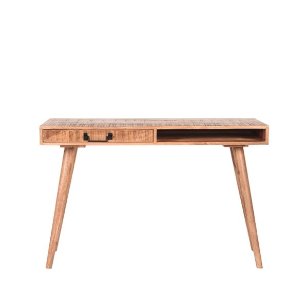 LABEL51 Bureau Steady - Rough - Mangohout - 118 cm - Afbeelding 4