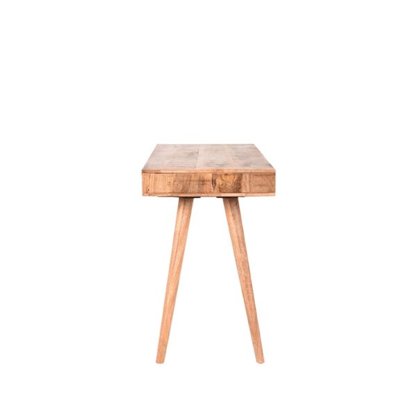 LABEL51 Bureau Steady - Rough - Mangohout - 118 cm - Afbeelding 5