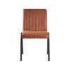 LABEL51 Eetkamerstoel Matz - Cognac - Microfiber - Afbeelding 3