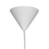 LABEL51 Hanglamp Twist - Wit - Vlas - L - Afbeelding 5
