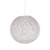 LABEL51 Hanglamp Twist - Wit - Vlas - L - Afbeelding 2