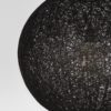 LABEL51 Hanglamp Twist - Zwart - Vlas - L - Afbeelding 4