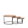 LABEL51 Salontafel Set Triplet - Rough - Mangohout