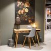 LABEL51 Bureau Steady - Rough - Mangohout - 118 cm - Afbeelding 2