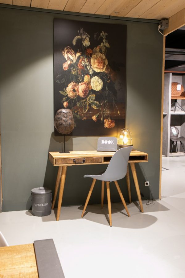 LABEL51 Bureau Steady - Rough - Mangohout - 118 cm - Afbeelding 2