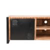 LABEL51 Tv-meubel Brussels - Rough - Mangohout - Tv-Meubel 160 cm - Afbeelding 4