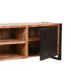 LABEL51 Tv-meubel Brussels - Rough - Mangohout - Tv-Meubel 160 cm - Afbeelding 5