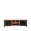 LABEL51 Tv-meubel Brussels - Rough - Mangohout - Tv-Meubel 160 cm - Afbeelding 3