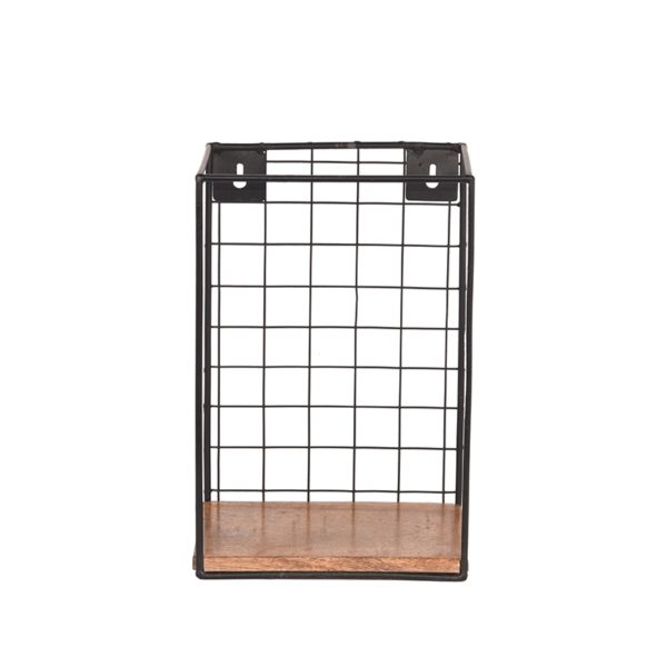 LABEL51 Wanddecoratie Firm - Rough - Mangohout - L - Afbeelding 2