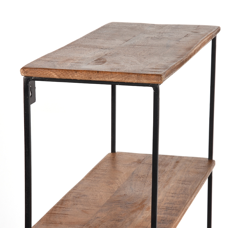 LABEL51 Wanddecoratie Vintage - Rough - Mangohout - M - Afbeelding 6