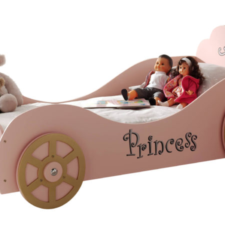 PRINCESS PINKY CAR BED
