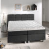 Boxspring Gustavo Antraciet 160x200