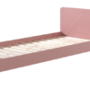 Deze BILLY-combinatie bestaat uit het terra roze BILLY-bed (90x200cm) en de bijpassende terra roze nachtkastje.