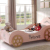 PRINCESS PINKY CAR BED - Afbeelding 2
