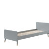 Deze BILLY-combinatie bestaat uit het timeless grijze BILLY-bed (90x200cm) en de bijpassende timeless grijze nachttafel. - Afbeelding 2