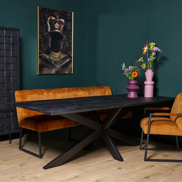 Eetkamertafel New York | Rechthoek | 180 cm - Afbeelding 2