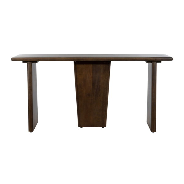 Lagos wandtafel 160, Mango Dark Walnut - Afbeelding 2