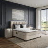 Opbergboxspring Blackpearl Beige 180x200 - Afbeelding 2
